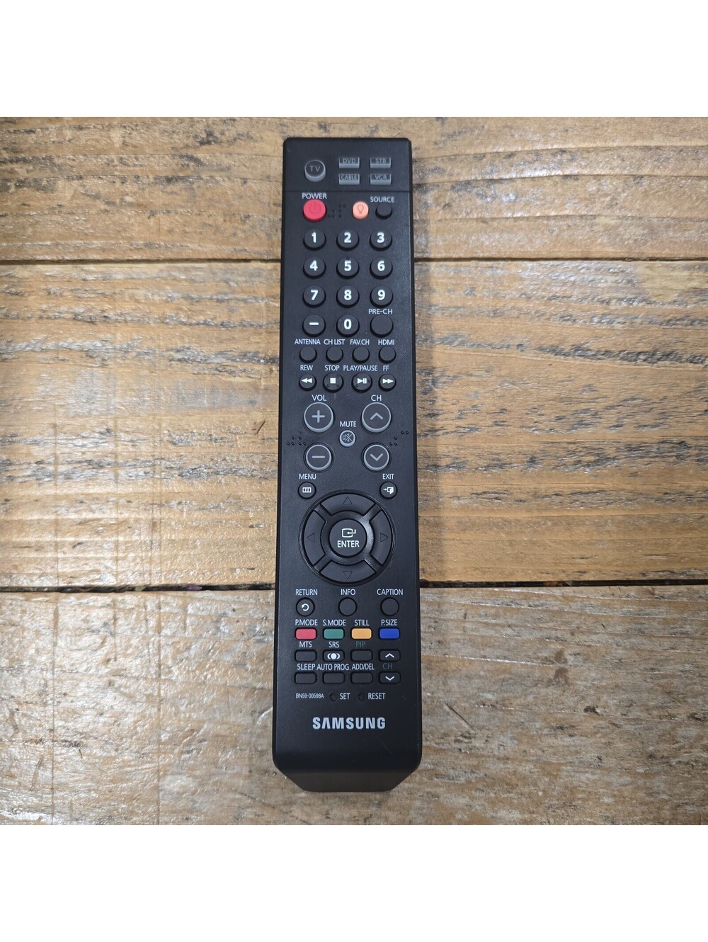 Samsung Remote Control BN59-00598A for HP-T4234 HP-T5034 TV Tested Works OEM